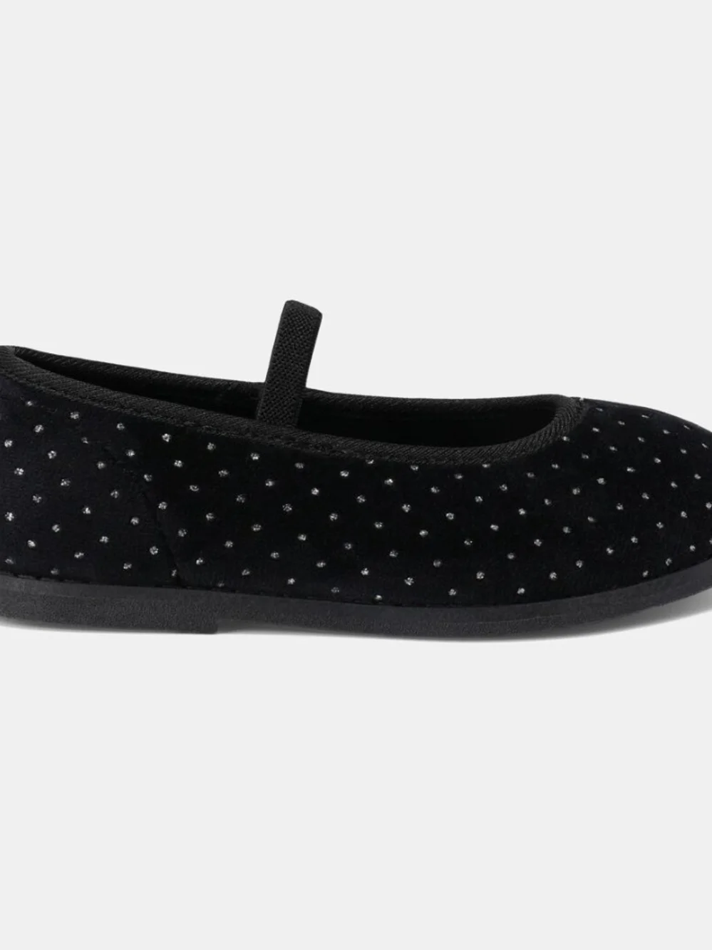 Carter's Black Girls' Sparkle Mary Jane Flats